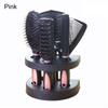 Salon Professional Hair Brush Set Hair Brush Comb Mirror Set Mirror Stand Holder Massage Comb