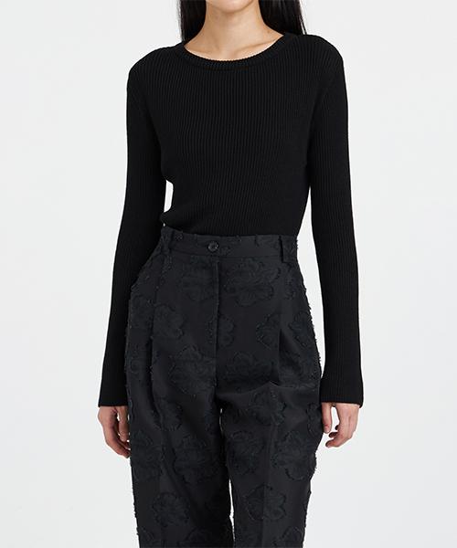 Youth Crew-Neck Sweater Black/Os