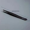 Stainless Steel Curved Straight Eyebrow False Eyelash Tweezers Nail Art Extension Makeup Tool Eeyelashes Tweezers