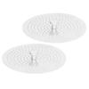 2Pcs Coffee Press Filter Coffee Pot French Press Filter Plate Reusable Aluminum for Coffer Shopfor