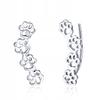 Delicate S925 Earrings With Dog And Cat Paw Prints, Animal