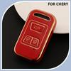 TPU Car Remote 3Button Key Case Cover Shell Bag Fob for Chery Tiggo Arrizo 8 7 5X   Protector Accessories