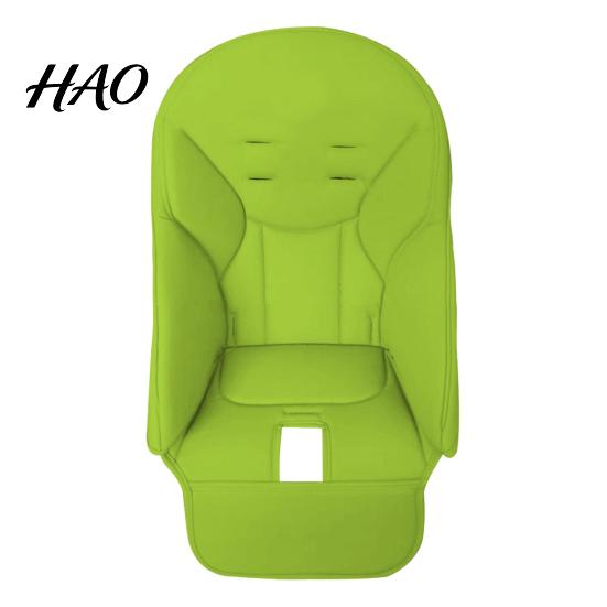 Comfortable High Chair Pad Baby Cushion Replacement Faux Leather Restaurant Dining Durable Seat Cover Non-Slip Highchair for Toddler Kids