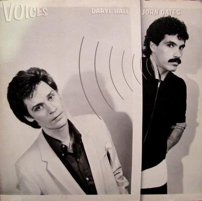 LP Schallplatte DARYL HALL & JOHN OATES - Voices AQL13646 RCA Victor 1980 US Rock Gebraucht