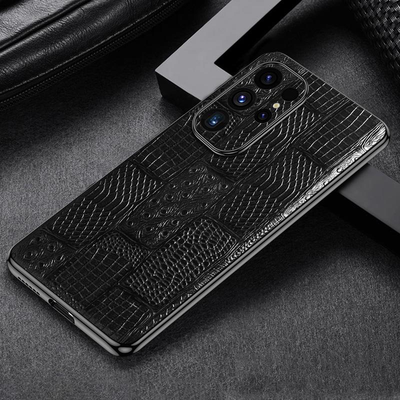 

Чехол из натуральной кожи для телефона Samsung Galaxy S 24 S24 Ultra S24ULtra Роскошный защитный чехол For Galaxy S24