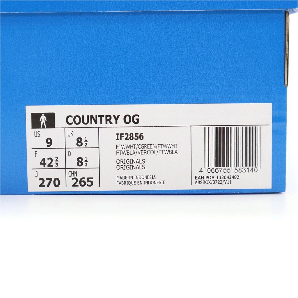 IF2856 Adidas Originals Country OG Footwear Cloud White College Green (Men's)