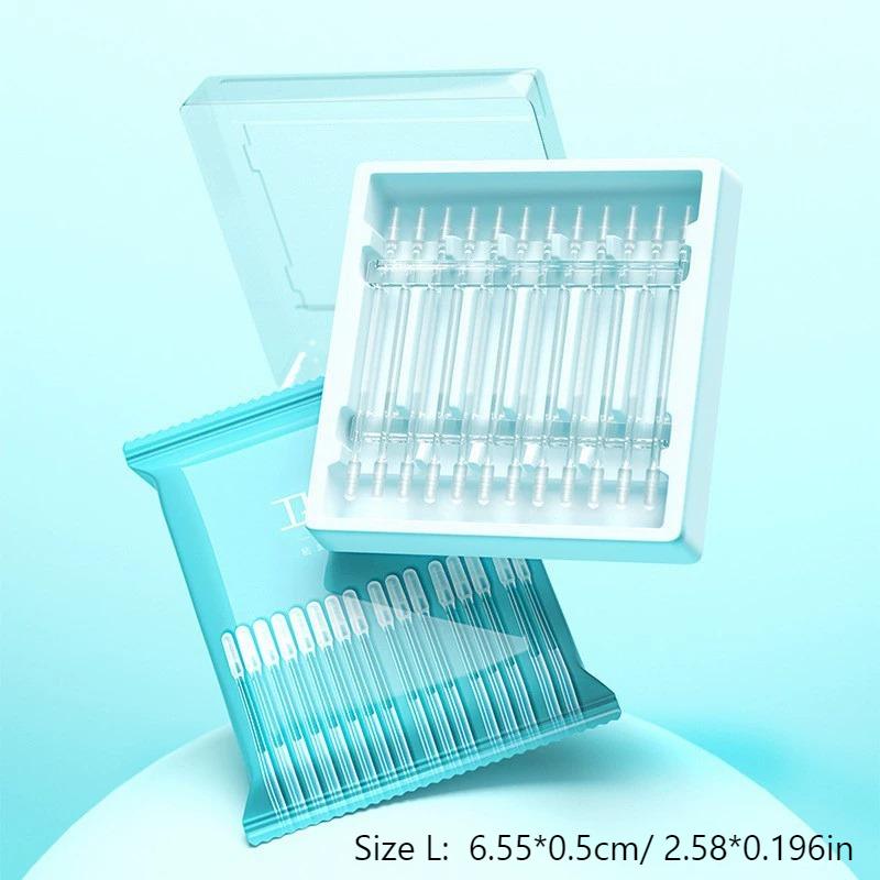 

24Pcs Disposable Silicone Ear Wax Remover Safe Sticky Ear Pick for Kids Adults Reusable Ear Cleaner Adhesive Earpick Swabs Tools