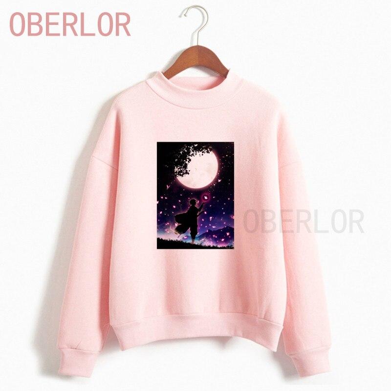 2020 Kimetsu No Yaiba Funny Hoodies Female Cool Loose Streetwear Hip Hop  Novedad Suéteres de mujer Harajuku Ropa femenina comprar a buen precio —  entrega gratuita, reseñas reales con fotos — Joom