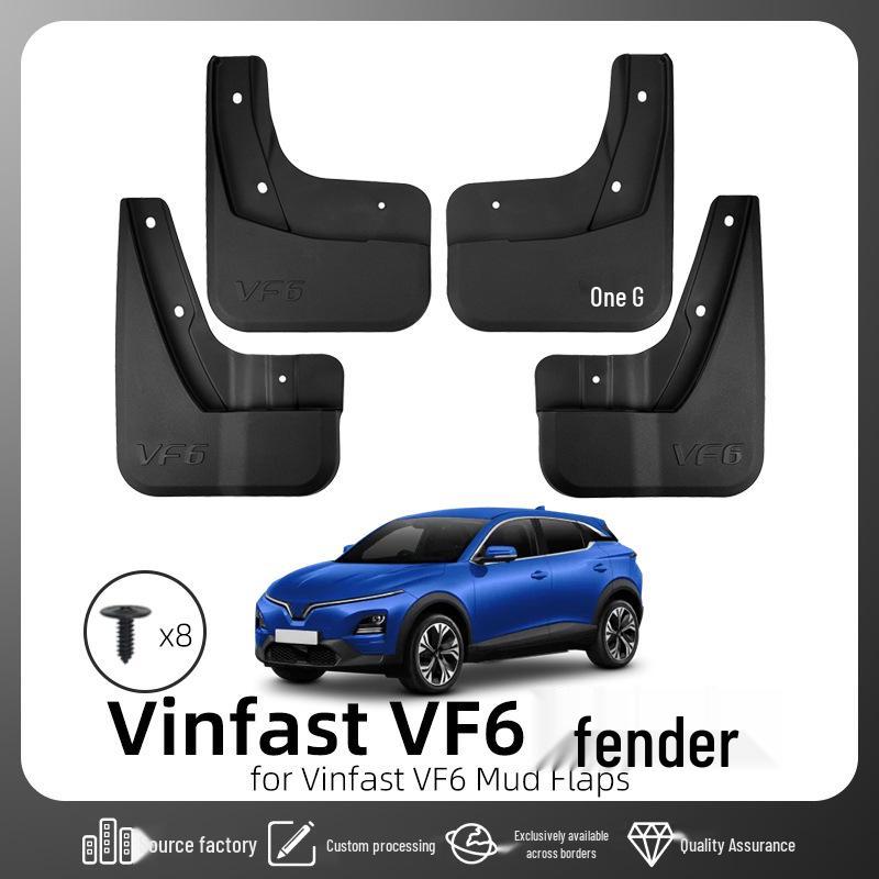 Vinfast VF6 Mud Flaps (2022-2026) - Vietnam Car Tire Modification Decorative Accessories