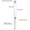 Folding Table Leg 560 To 930mm Aluminum Alloy Telescopic Desk Stand for RV Campers  Boat RV Folding Table Stand