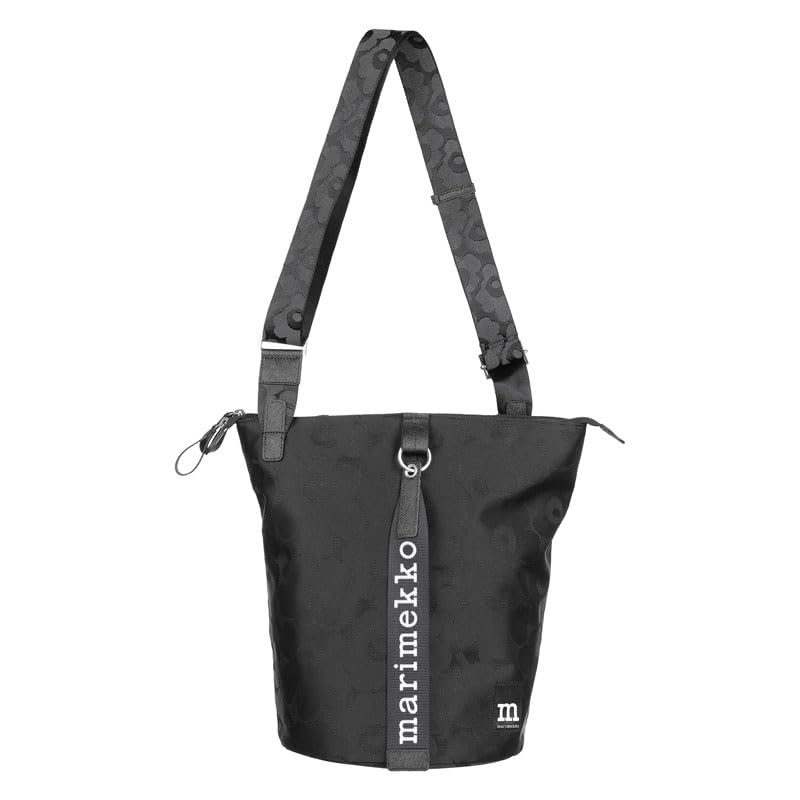 All Day Bucket Unikko Shoulder Bag F Black [Marimekko] Women's 52_1_52239292226