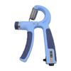 Adjustable 5-60kg Hand Grip Strength Trainer for Men's Finger, Arm, and Muscle Fitness