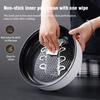 220V MultiCooker Househould Barbecue Fried Steak Fish Omelette Frying Pan Non-stick Electric Machin EU Plug