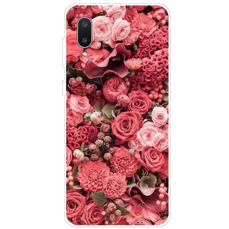 For Samsung Galaxy M02 Case Shockproof Soft Silicone TPU New Back Cover For Samsung M02 Phone Cases M 02 M022F 2021 Cute Cartoon