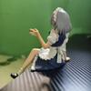 TouHou Project Izayoi Sakuya Anime Doll Action Figure Collection figures For Friend Gift PVC toys