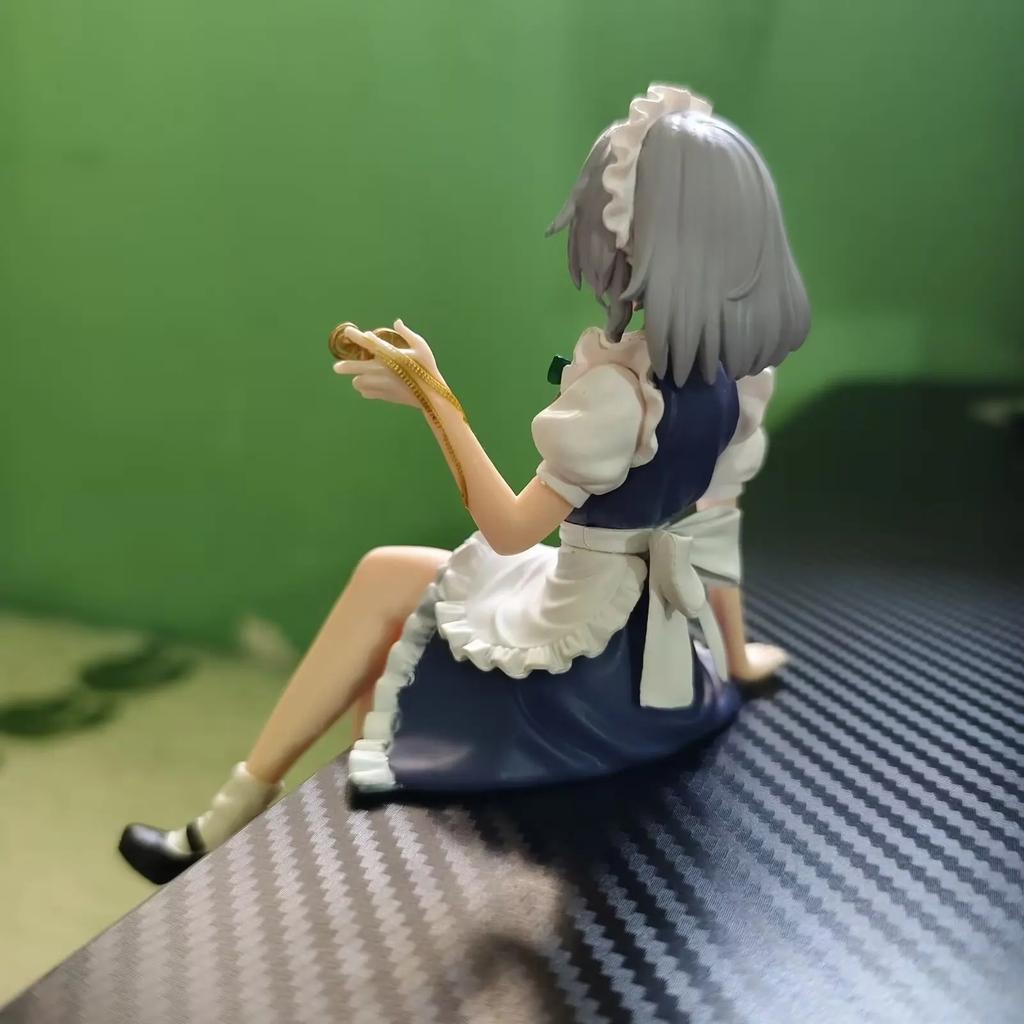 TouHou Project Izayoi Sakuya Anime Doll Action Figure Collection figures For Friend Gift PVC toys