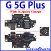 Usb Dock Charger for Motorola Moto G Play 2021 2022 2023 2024 2025 Fast Pro Pure 5G Plus Charging Board Flex Connector Ports