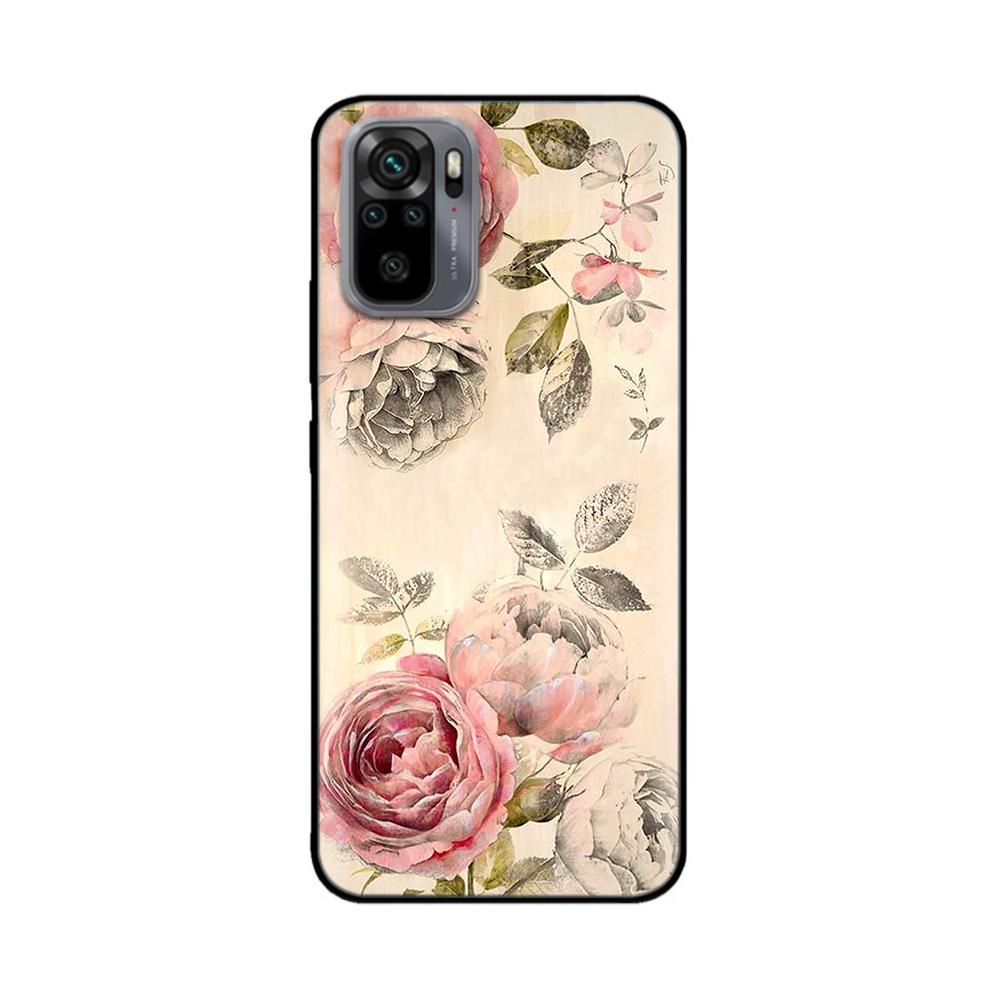 Custodia per Xiaomi Redmi Note 10 Custodia Note 10S Silicone Morbido TPU Fundas Cover per Redmi Note 10 Pro Versione Globale Paraurti per Telefono