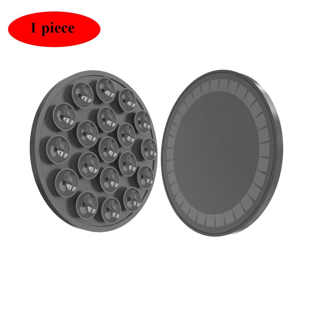 Multi Functional Magnetic Phone Holder with Silicone Suction Cup Portable Handheld Person Stand For Magsafe iPhone 16-12 Mount