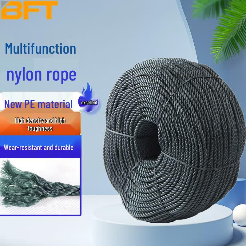 Beifute Heavy-Duty Multipurpose Nylon Rope