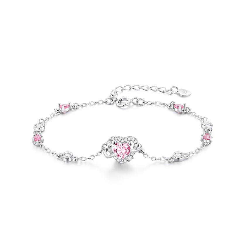 Barbie crystal bracelet [ Crystal* Explosive] Love Planet Bracelet, Niche Design, Commemorating Lover’s Date Confession Y-AX2506059
