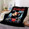 1pc Slipknot Mickey Soft Flannel All Season Throw for Home, Office, Outdoor UseDurable Comfort Soft Warm Throw for Home