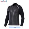 3MM Bare Leather Diving Suit Men's Split Top Women's Thickened Snorkeling Surfing Waterproof Mother's Swimsuit