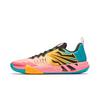 KAI TEAM 2 Low Top Basketball Shoes Men's Pink Orange Blue 112621622-2