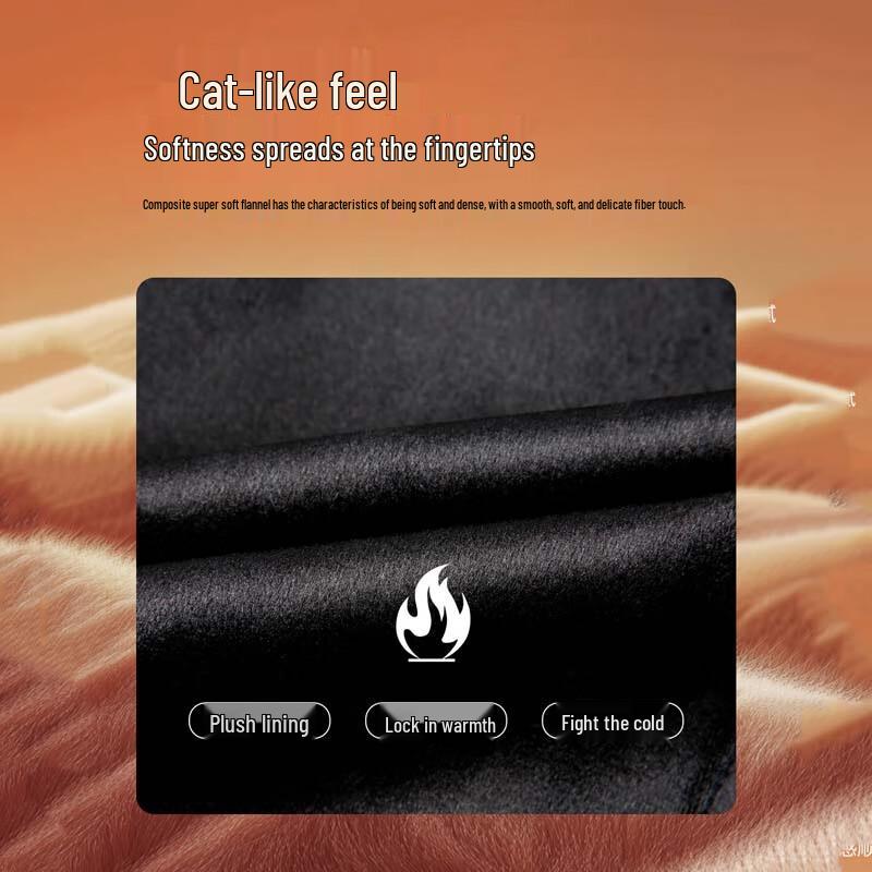 TRIES Men's Business Casual Straight-Leg Pants