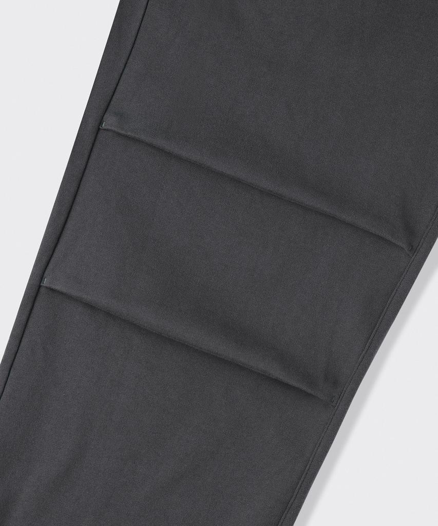 MUSINSA STANDARD Parachute Sweatpants [Dark Gray]