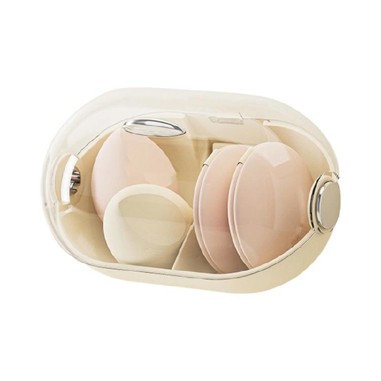 

Wall Mounted Clear Top Cosmetic Case Keep Accessory Organized Without Damaging Surfaces Great For Renters белый