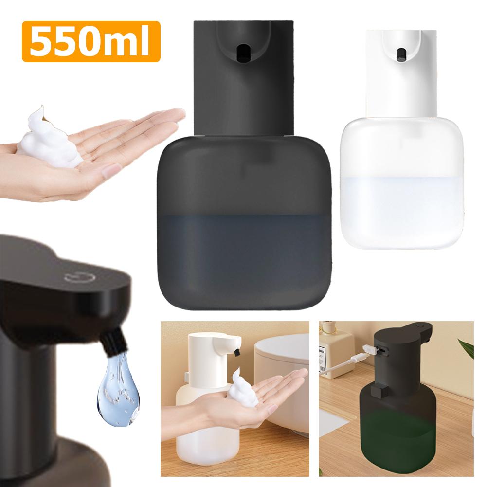 550ml automatický dávkovač mýdla dobíjecí automatický senzor ruční dezinfekce dávkovač mýdla na nádobí pro domácí kancelář