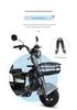 Electric Scooter Tricycle for Adults & Seniors: Compact, Reliable for Home Use & Child Transport