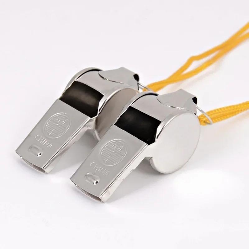 2pcs Metal Referee Whistle