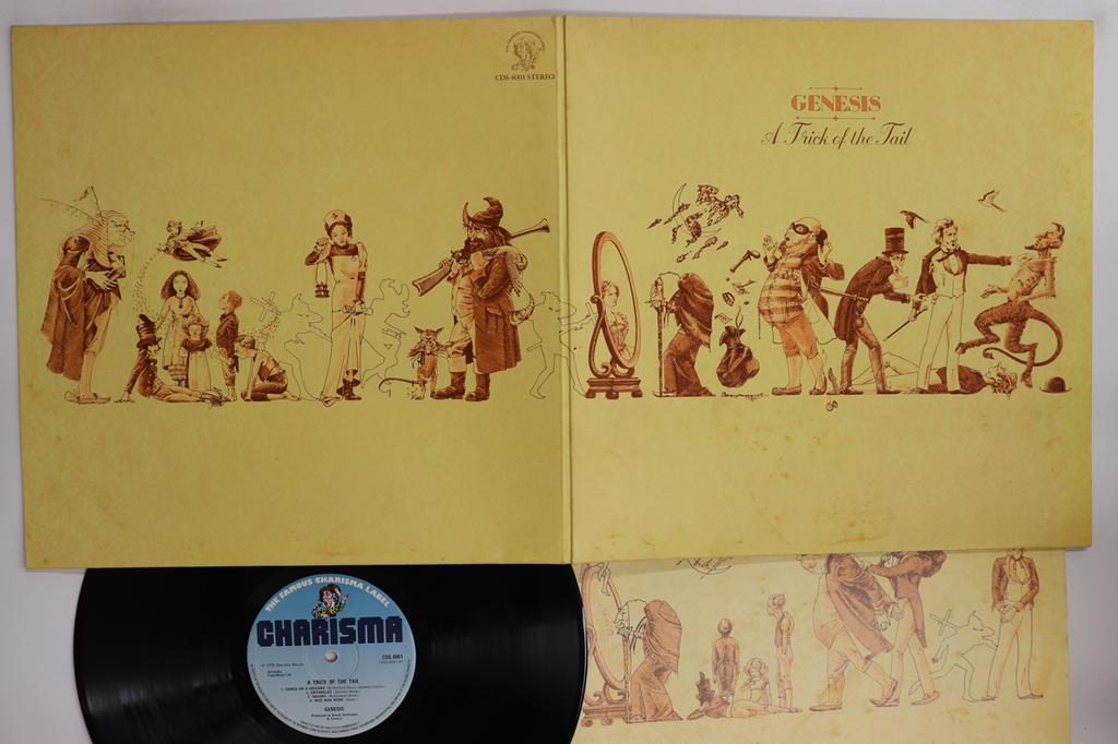 LP Record GENESIS Trick Of The Tail CDS4001 CHARISMA UK Rock Used