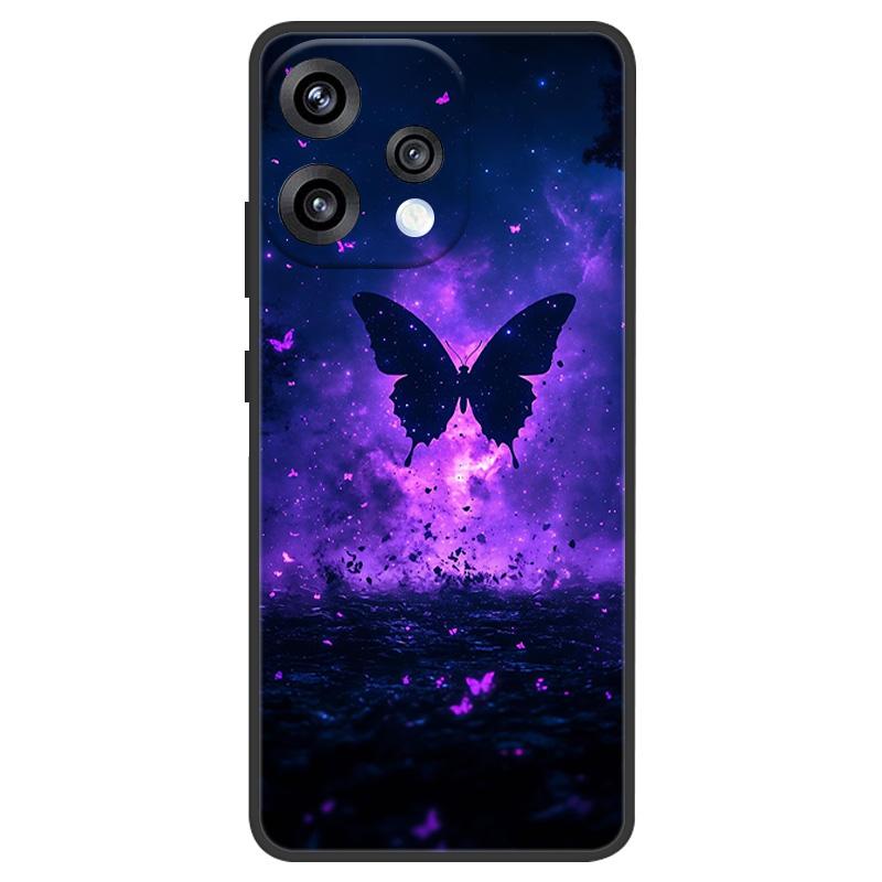 For OPPO Reno 15 Case For OPPO Reno 15C Cover Cute Flower Printing Soft Silicone Cases For OPPO Reno15C Reno15 Coque Fundas