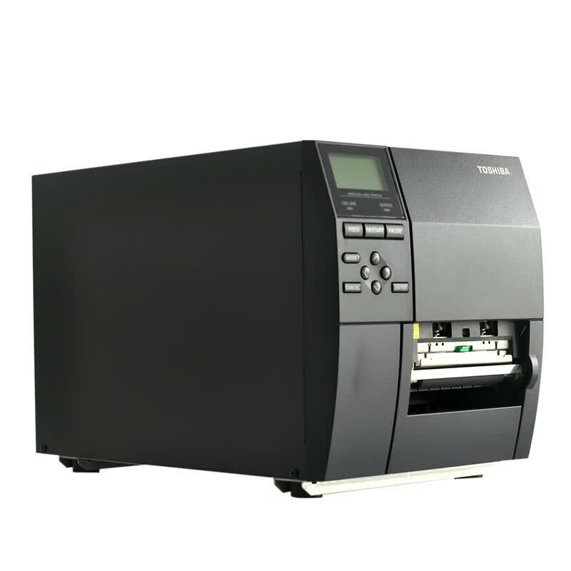 Toshiba B-EX4T2 Industrial Label Barcode Printer CN plug (adapter included)