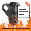 125V Rear Pull Rings Power Plugs Nylon Construction Secure Connection Electrical Connector for Campers & Trailers Use