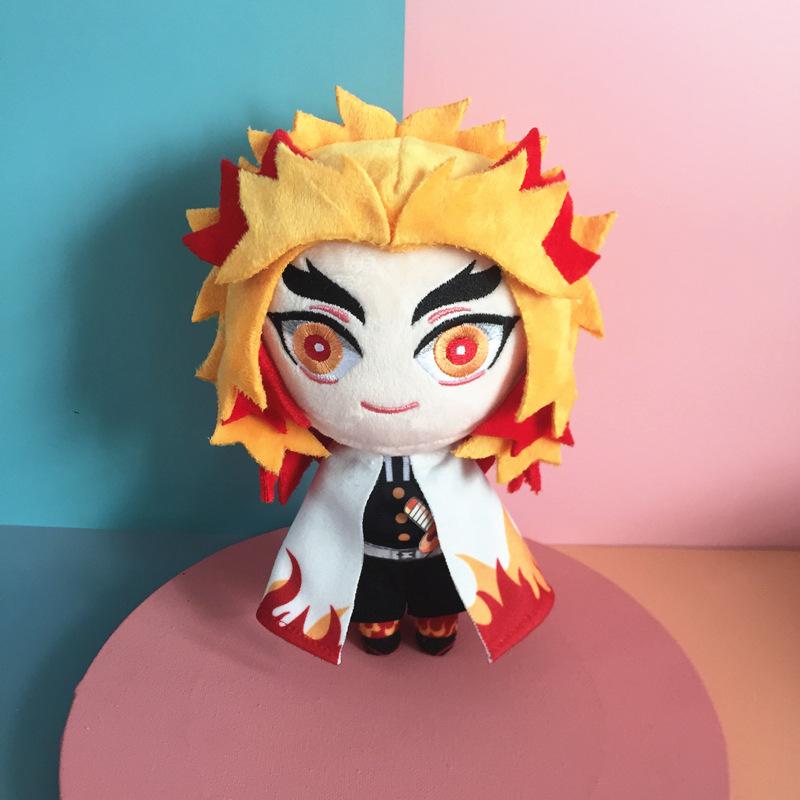 Demon Slayer Plush Dolls: Tanjiro, Nezuko & Zenitsu Pillow