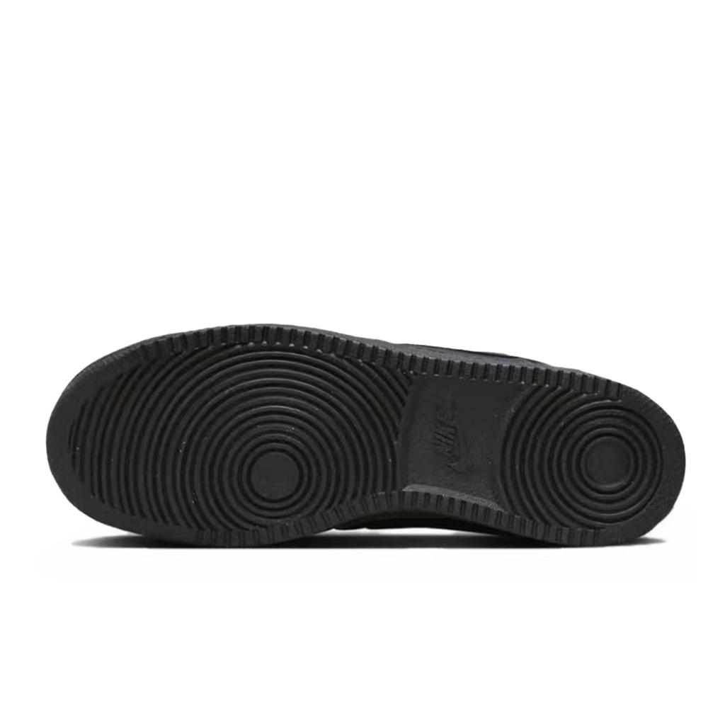 Nike Court Vision 1 Gothic Rhythm Abrasion Resistant Low top Skateboard Shoes Unisex Black White FZ0630-010(Team1039-1)
