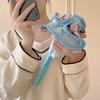 Yousheng Rose Bouquet Hand Towel Hanging Hand Wipe Cloth Absorbent Decorative Hand Towel with Hanging Loop for Kitchen Bathroom