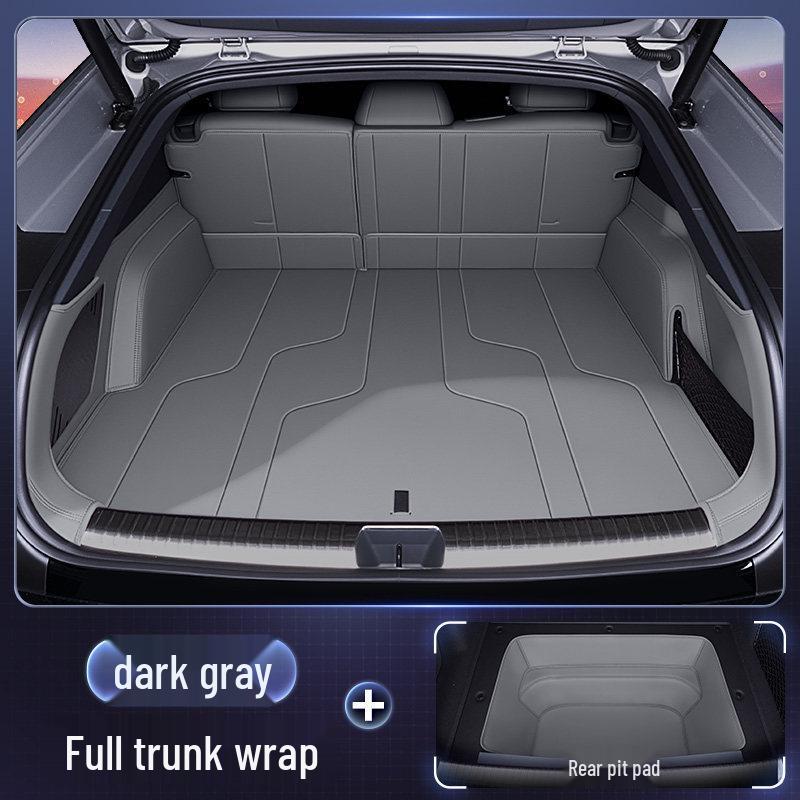 Universal Trunk Mats for 08 & 26 Models - Full Coverage Interior Modification Accessory