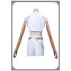 K-POP: Demon Hunters Zoey White Version Cosplay Costume Anime 2D Outfit Play Role Clothes Clothing for Women