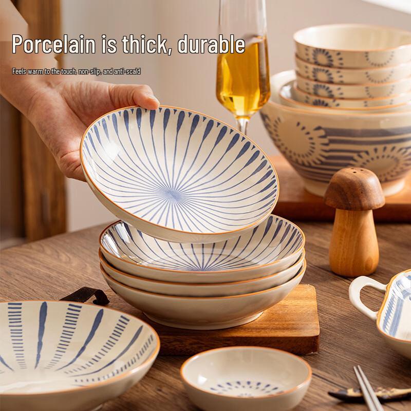 Zhi Shi Gu Yun Simple Ceramic Tableware Set
