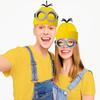 Cappello a Secchiello Giallo Piccolo Genitore-Figlio - Cappello da Sole Primavera/Estate & Cosplay di Halloween per Bambini LP006