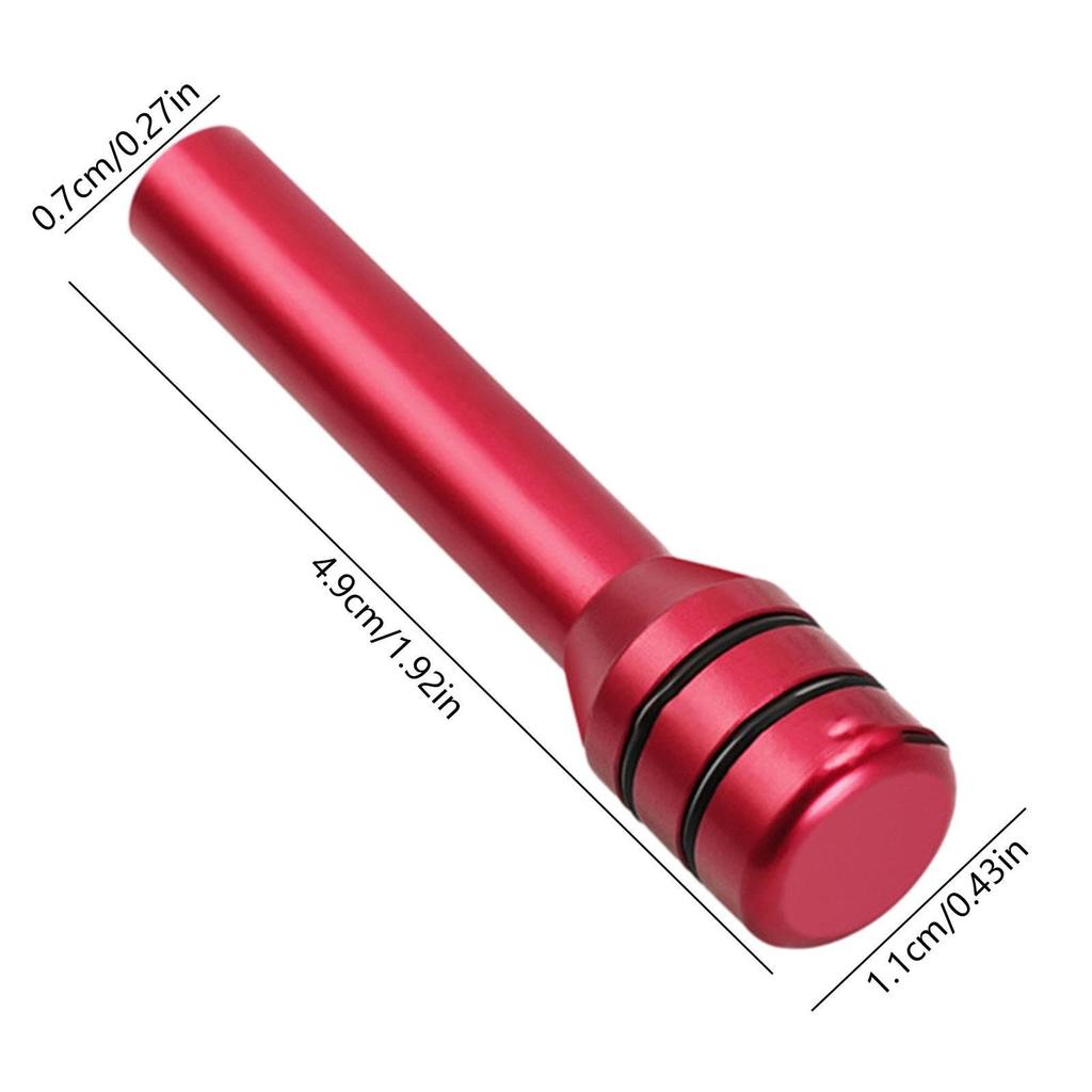 Auto Door Lock Pin Cover - Interior Knob Pull Pin Aluminum Alloy, Trunk Multi