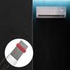 Anti-Skid Handle Refrigeration HVAC Fin Comb Straightening Cleaning Brush  Dust Elimination