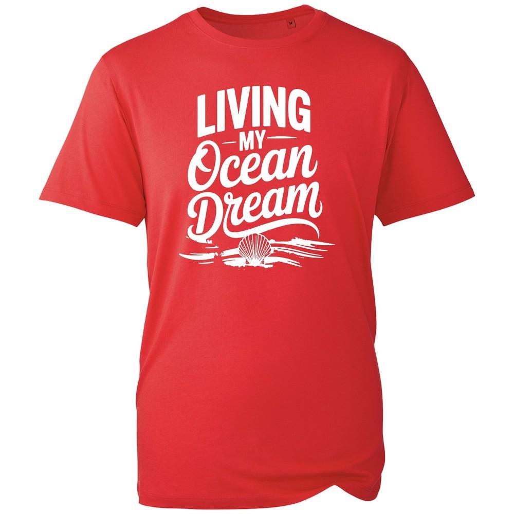 Beach Life Unisex Tshirt Ocean Dream Graphic Tee Black Summer Beachwear Top New S