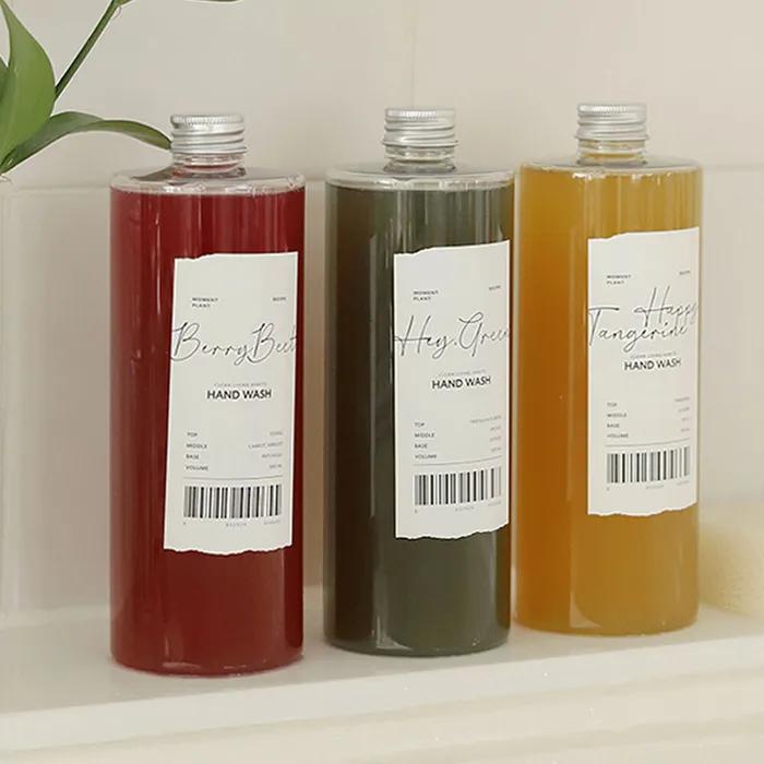 Moment Plant Hand Wash 500ml Large Capacity (+Pump)