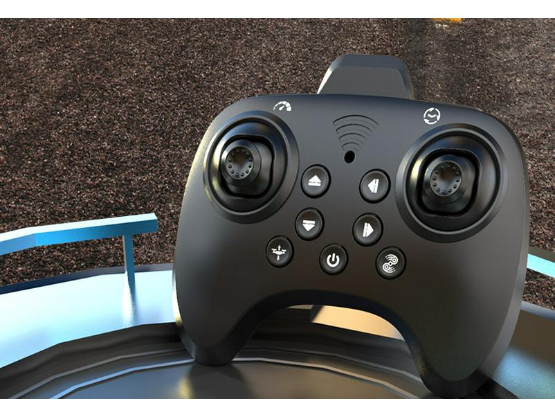 Cross-border K800max Durable Drone: Remote-Controlled Fixed-Height Quadcopter with Stunt Roll and Throw-and-Fly Features